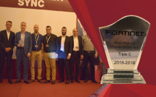 Fortinet partnership award