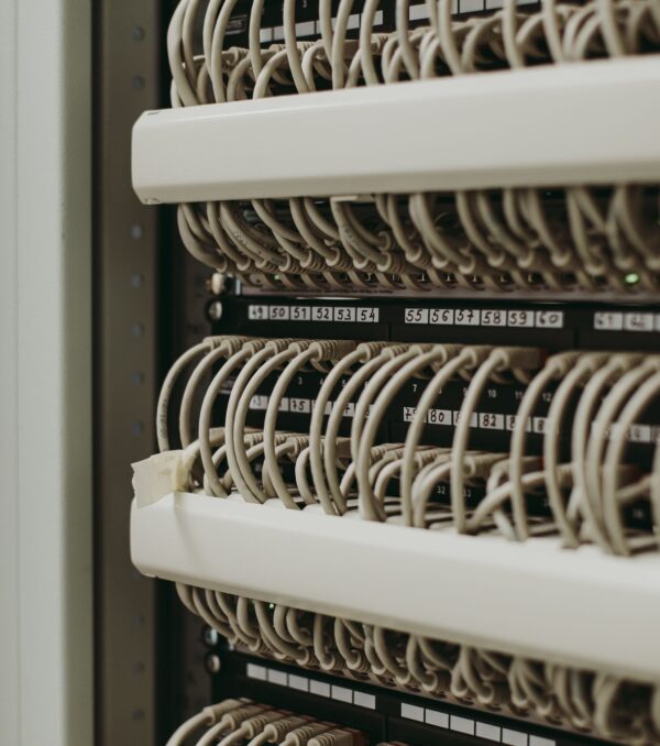 Shallow focus of a structured cabling network