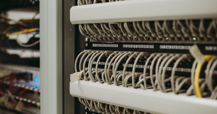 Shallow focus of a structured cabling network