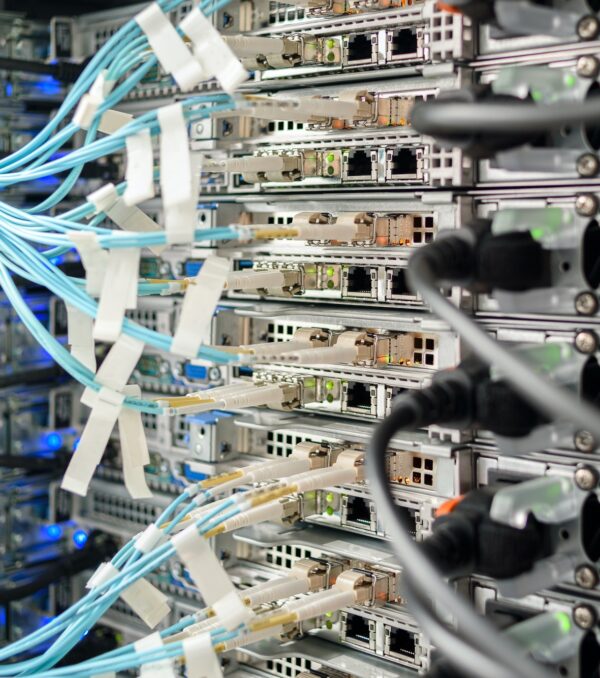 Working hardware in data center