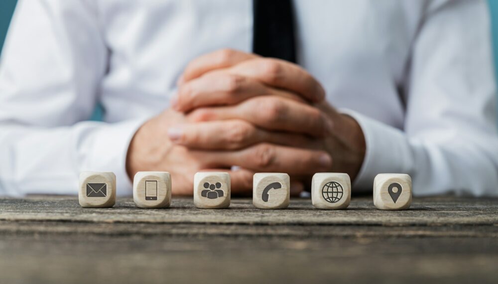 Customer service and help concept Customer service and help concept