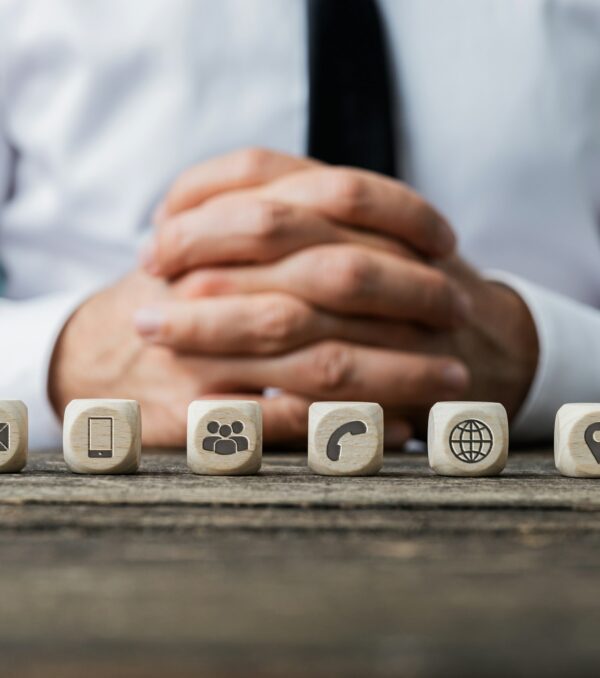 Customer service and help concept