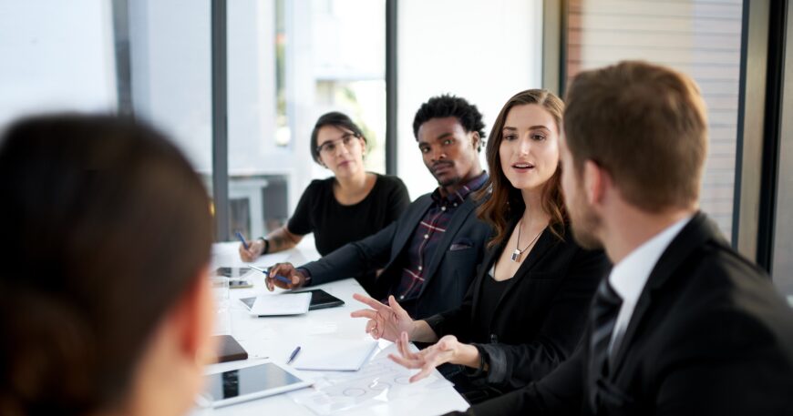 Explaining her vision