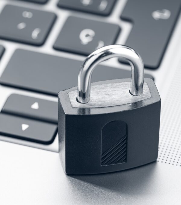 Computer Security, data security protection concept