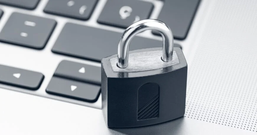 Computer Security, data security protection concept